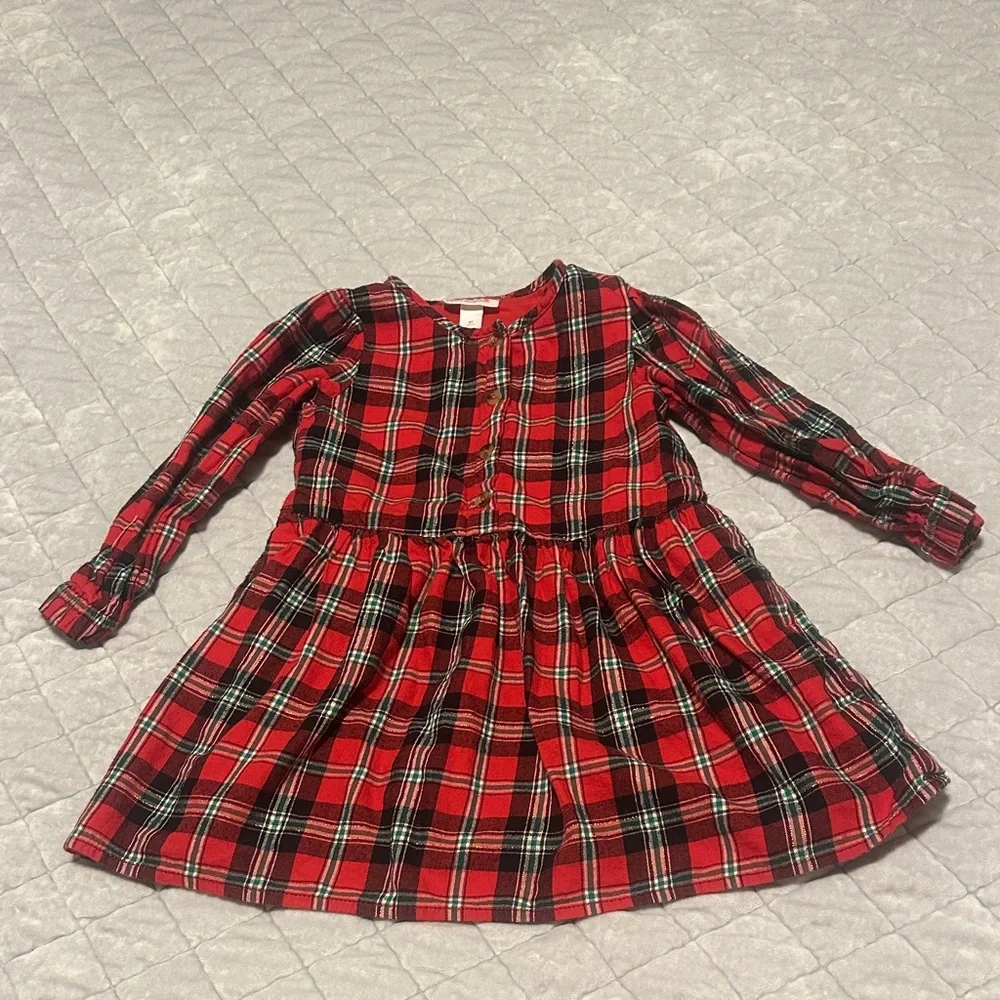 target cat and jack christmas dress Cat & Jack Toddler Christmas Dresses